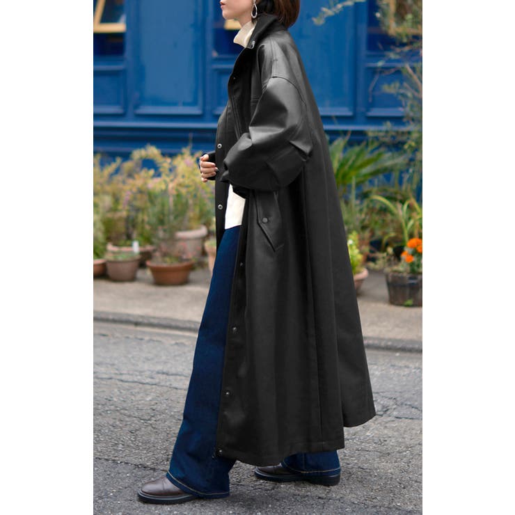 アウター コート ロング | HUG.U | 詳細画像19 