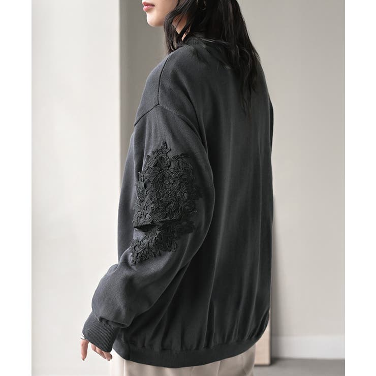 カーディガン レース 綿100 | HUG.U | 詳細画像3 