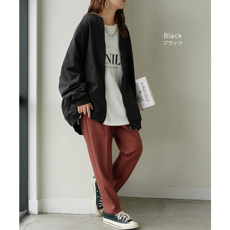 アウター ブルゾン レディース | HUG.U | 詳細画像11 