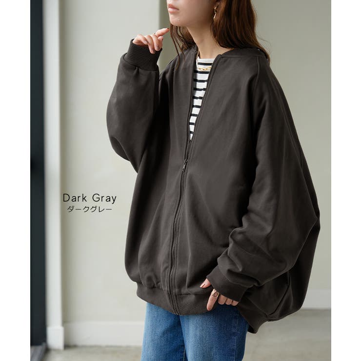 アウター ブルゾン レディース | HUG.U | 詳細画像13 