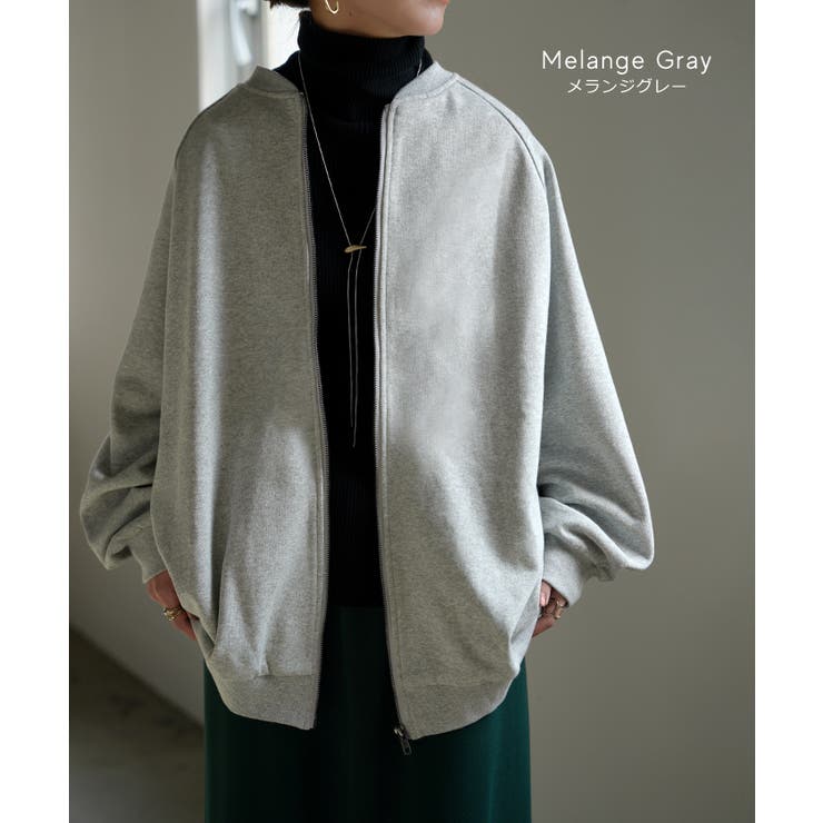 アウター ブルゾン レディース | HUG.U | 詳細画像14 