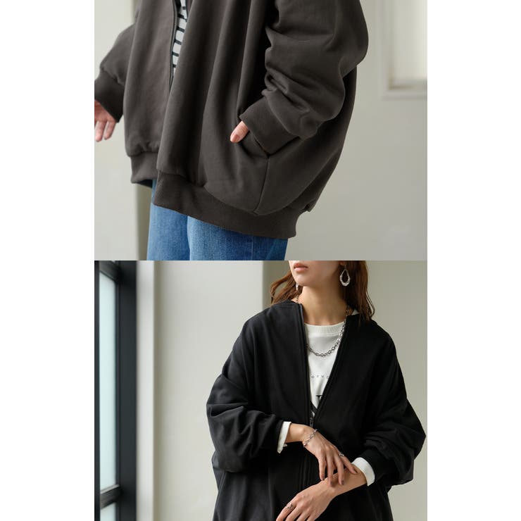 アウター ブルゾン レディース | HUG.U | 詳細画像17 