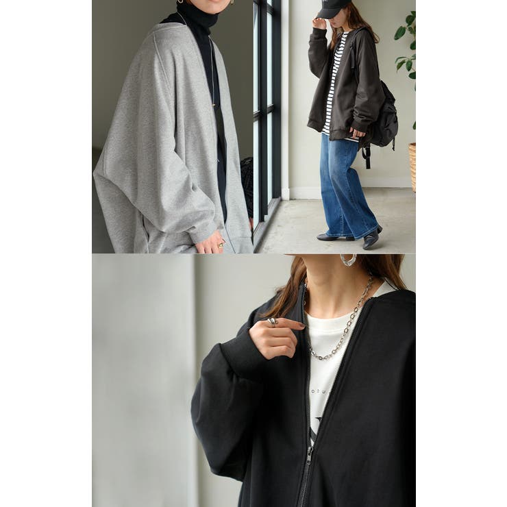 アウター ブルゾン レディース | HUG.U | 詳細画像21 