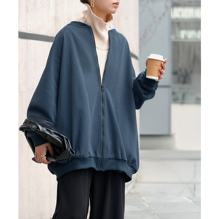 アウター ブルゾン レディース | HUG.U | 詳細画像5 