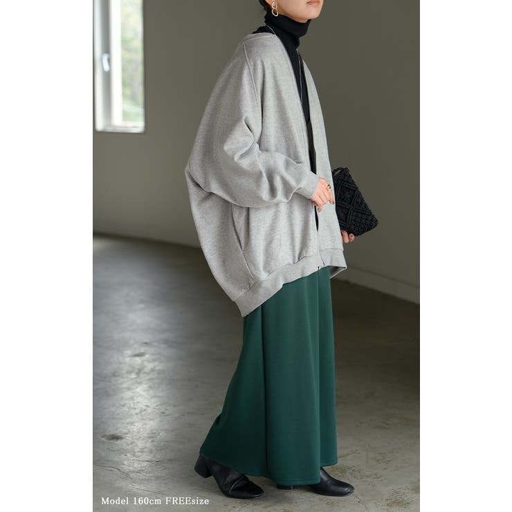 アウター ブルゾン レディース | HUG.U | 詳細画像6 