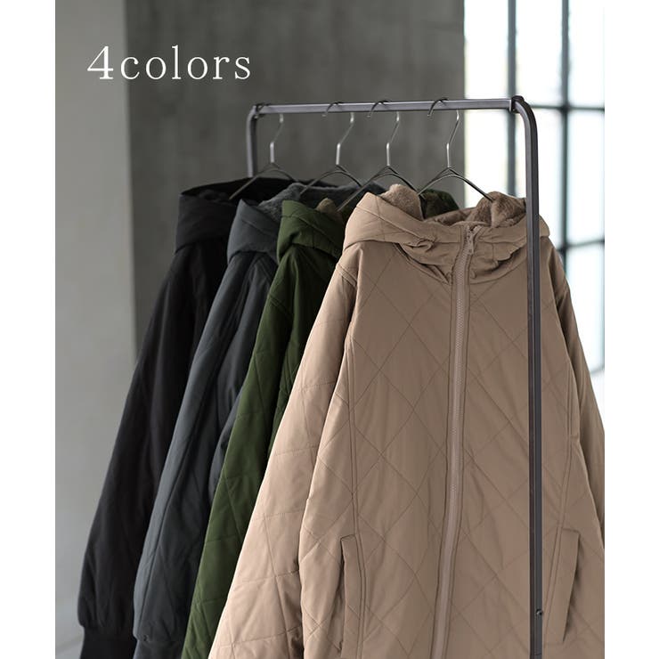 アウター 中綿 キルティング | HUG.U | 詳細画像9 