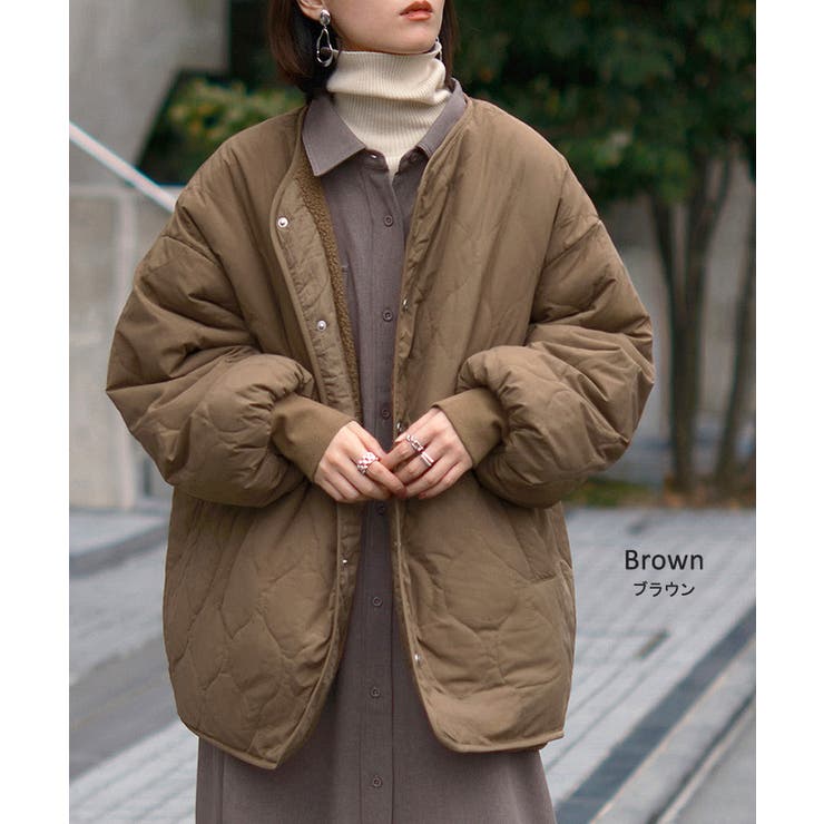 アウター リバーシブル ボア | HUG.U | 詳細画像11 