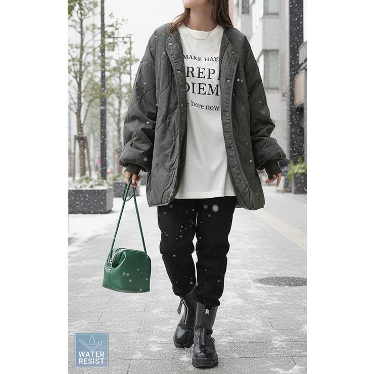 アウター リバーシブル ボア | HUG.U | 詳細画像15 