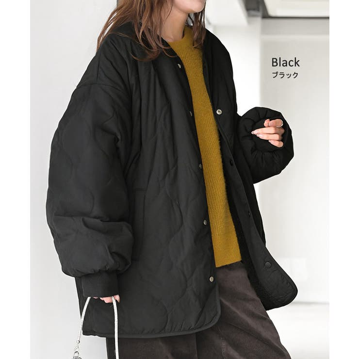 アウター リバーシブル ボア | HUG.U | 詳細画像19 