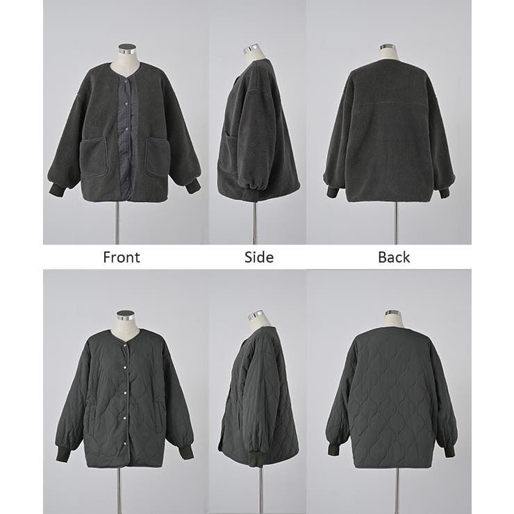 アウター リバーシブル ボア | HUG.U | 詳細画像22 