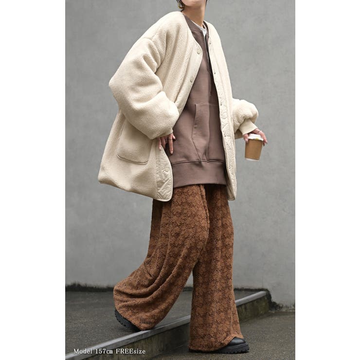 アウター リバーシブル ボア | HUG.U | 詳細画像3 