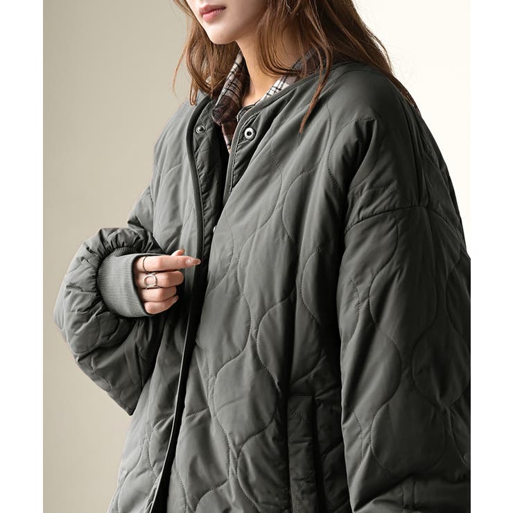 アウター リバーシブル ボア | HUG.U | 詳細画像4 