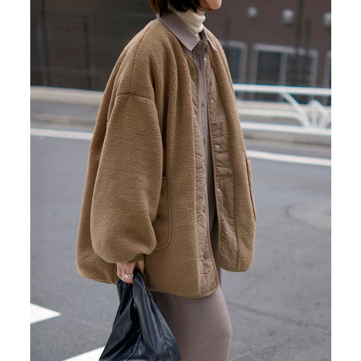 アウター リバーシブル ボア | HUG.U | 詳細画像7 