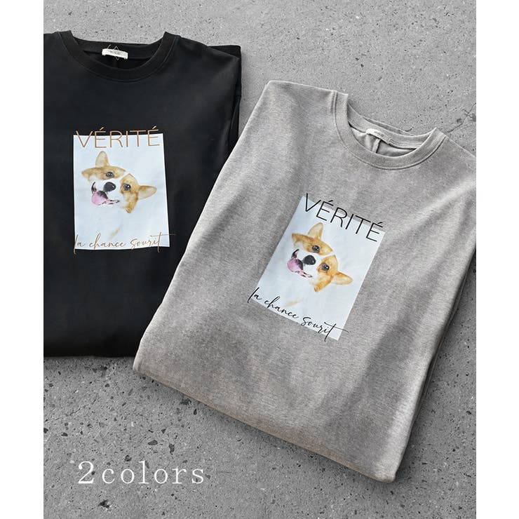 ワンピース コーギー プリント | HUG.U | 詳細画像10 