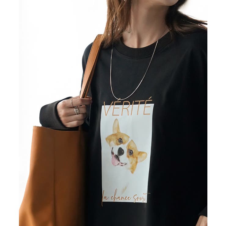 ワンピース コーギー プリント | HUG.U | 詳細画像19 