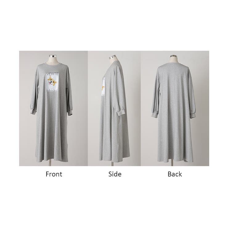 ワンピース コーギー プリント | HUG.U | 詳細画像21 