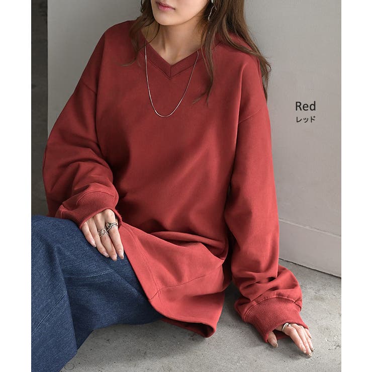 スウェット タック レディース | HUG.U | 詳細画像10 