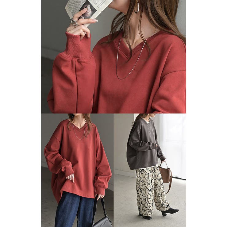 スウェット タック レディース | HUG.U | 詳細画像11 