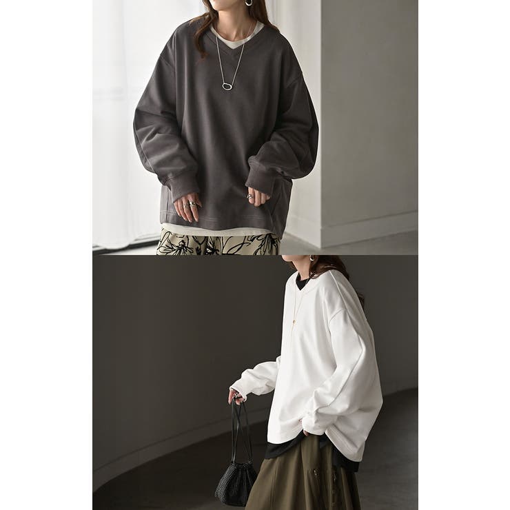 スウェット タック レディース | HUG.U | 詳細画像13 