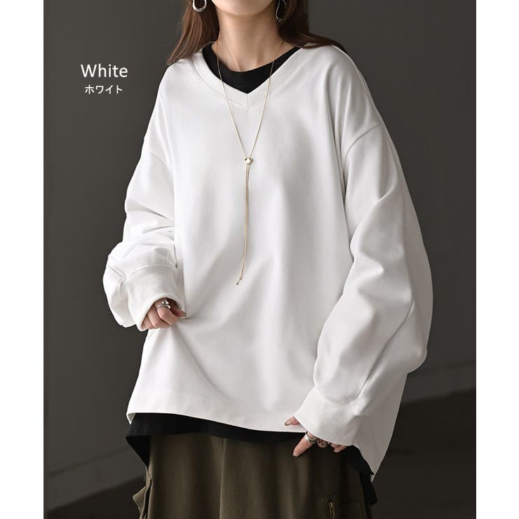 スウェット タック レディース | HUG.U | 詳細画像14 