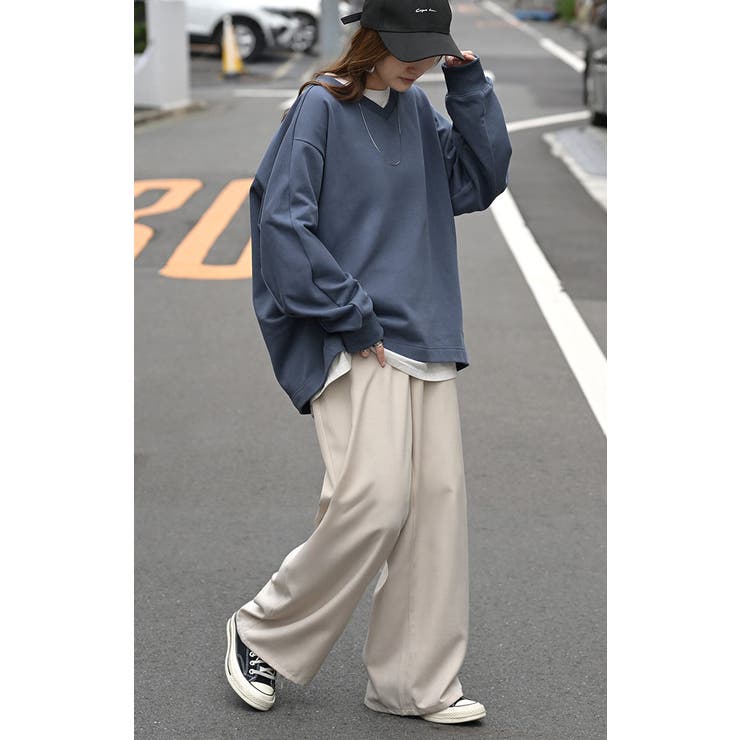 スウェット タック レディース | HUG.U | 詳細画像17 