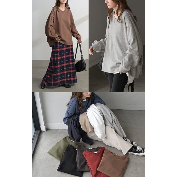 スウェット タック レディース | HUG.U | 詳細画像19 