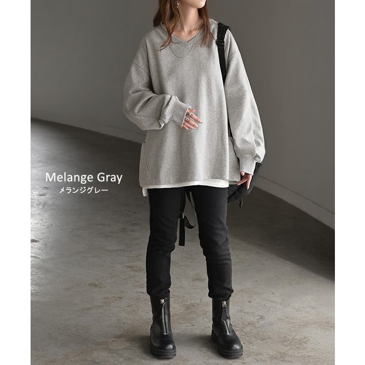 スウェット タック レディース | HUG.U | 詳細画像20 