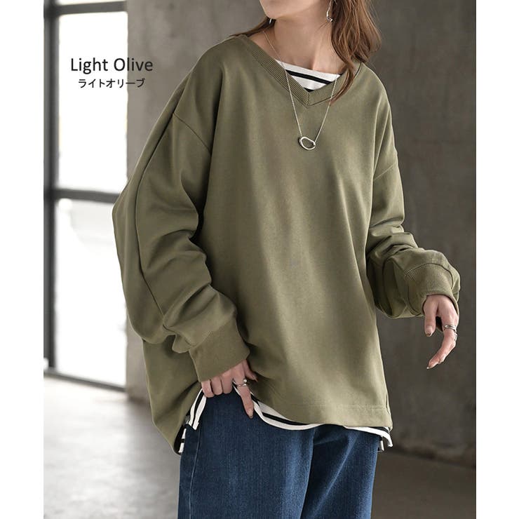 スウェット タック レディース | HUG.U | 詳細画像21 