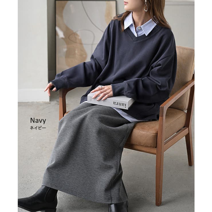 スウェット タック レディース | HUG.U | 詳細画像23 