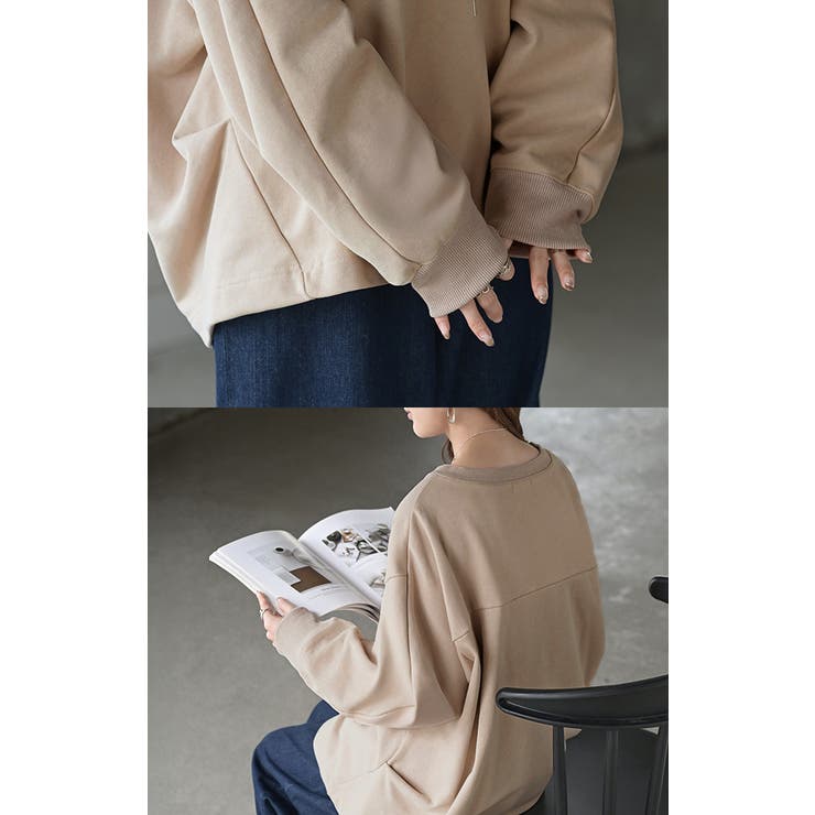 スウェット タック レディース | HUG.U | 詳細画像25 