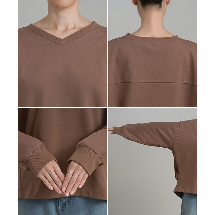 スウェット タック レディース | HUG.U | 詳細画像31 