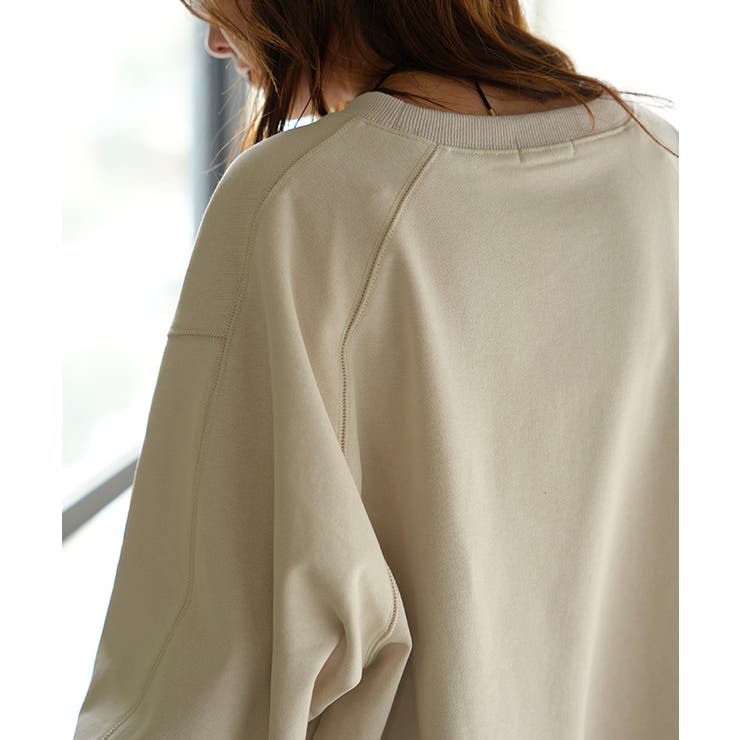 スウェット ファスナー スリット | HUG.U | 詳細画像10 