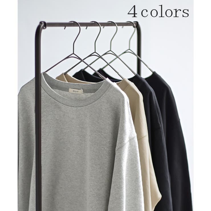 スウェット ファスナー スリット | HUG.U | 詳細画像11 