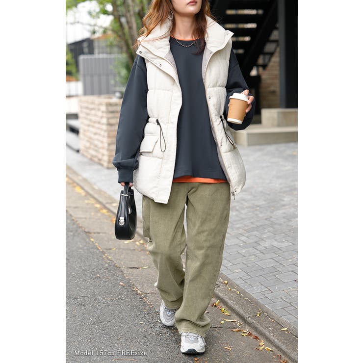 スウェット ファスナー スリット | HUG.U | 詳細画像8 