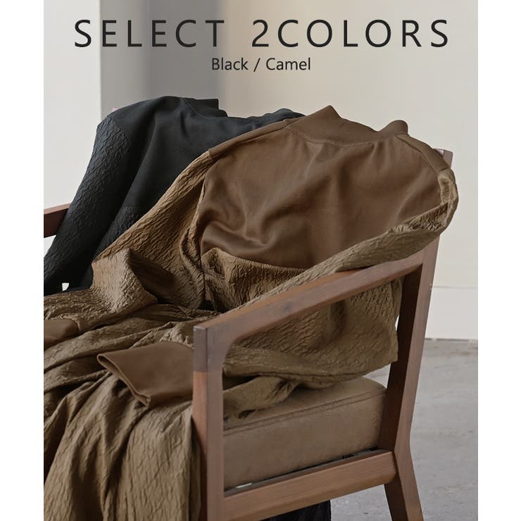 ワンピース 異素材 ジャガード | HUG.U | 詳細画像10 