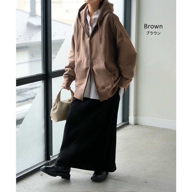 パーカー スウェット 裏起毛 | HUG.U | 詳細画像17 