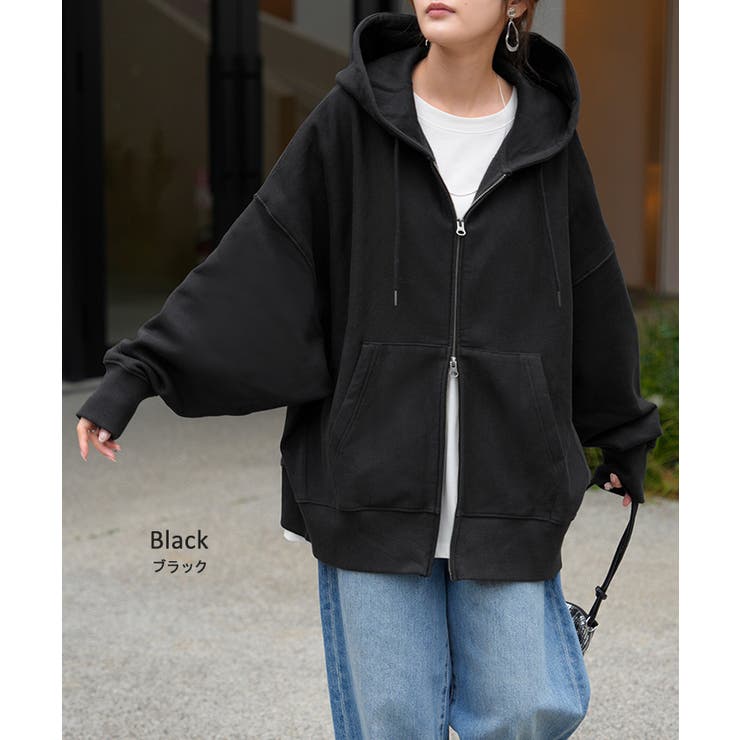 パーカー スウェット 裏起毛 | HUG.U | 詳細画像21 