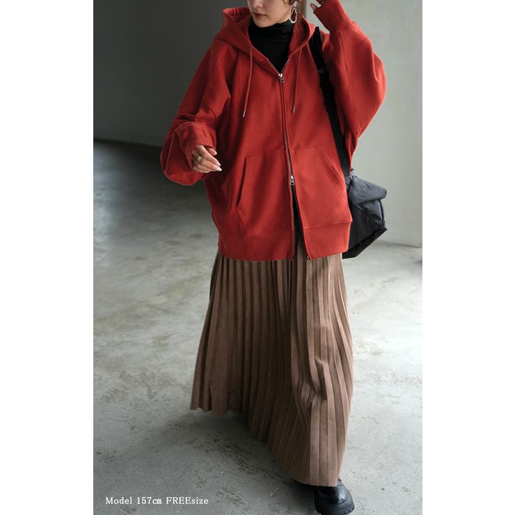 パーカー スウェット 裏起毛 | HUG.U | 詳細画像23 