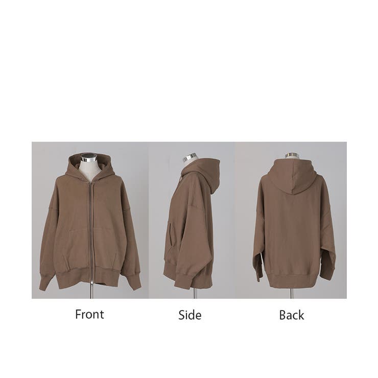 パーカー スウェット 裏起毛 | HUG.U | 詳細画像25 