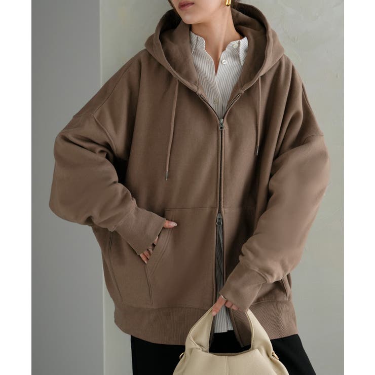 パーカー スウェット 裏起毛 | HUG.U | 詳細画像5 