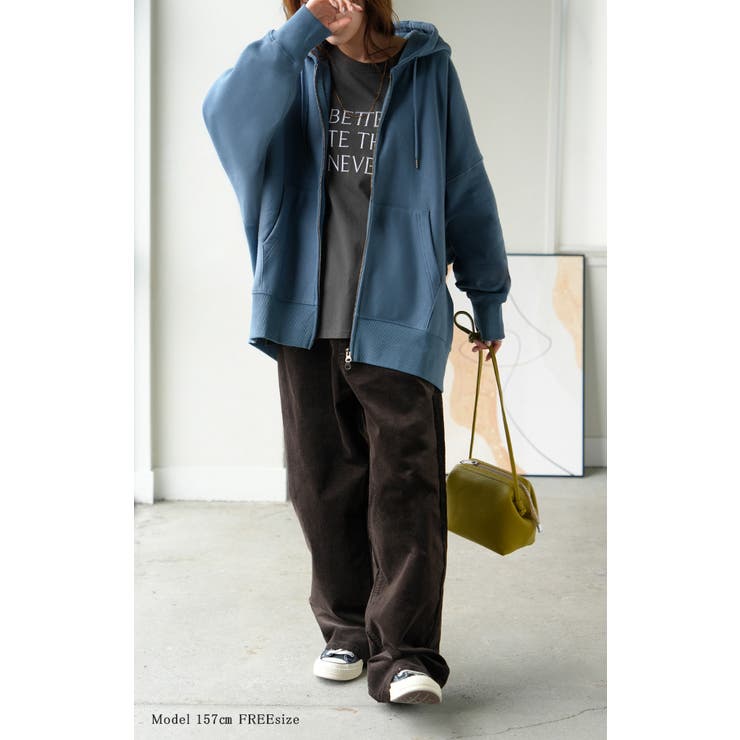 パーカー スウェット 裏起毛 | HUG.U | 詳細画像8 