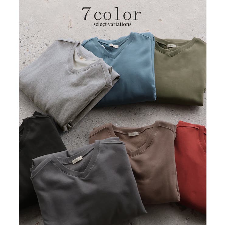 ワンピース 綿100％ 裏起毛 | HUG.U | 詳細画像9 