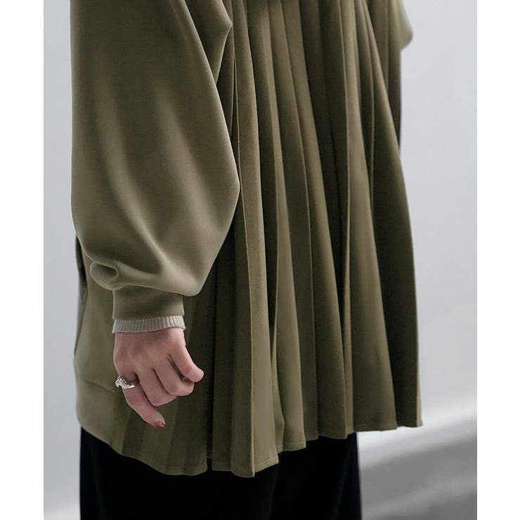 パーカー プリーツ スウェット | HUG.U | 詳細画像21 