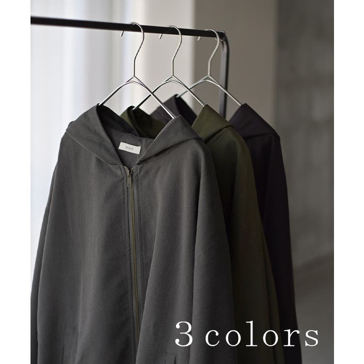 ジャケット ロング ドルマン | HUG.U | 詳細画像10 