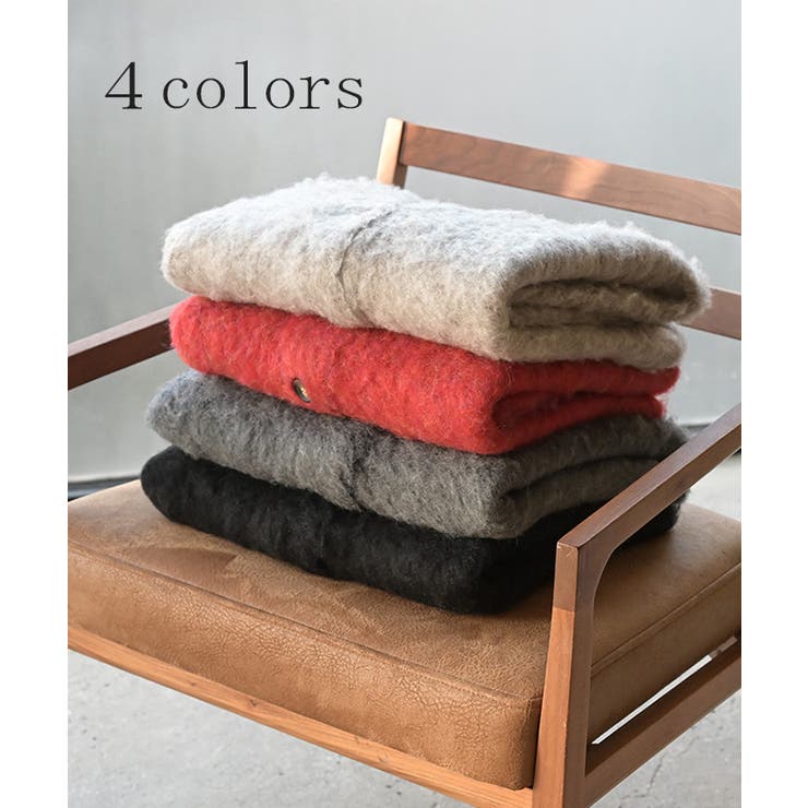 カーディガン ニット シャギー | HUG.U | 詳細画像10 