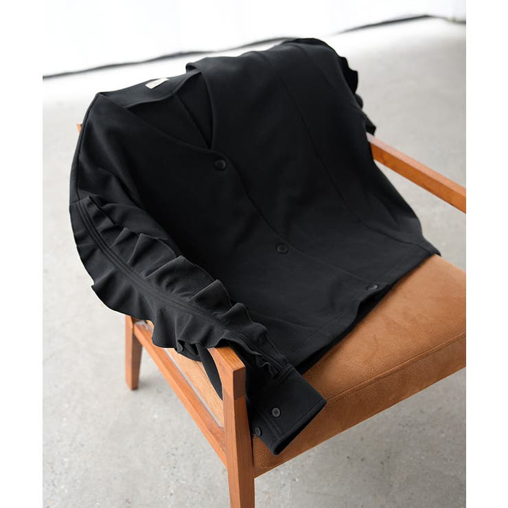 アウター ジャケット フリル | HUG.U | 詳細画像14 