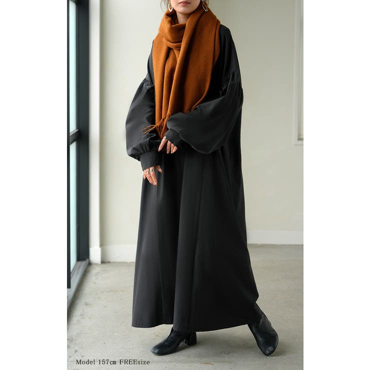 ワンピース ロング パフスリーブ | HUG.U | 詳細画像21 