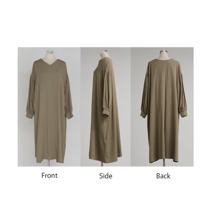 ワンピース ロング パフスリーブ | HUG.U | 詳細画像23 