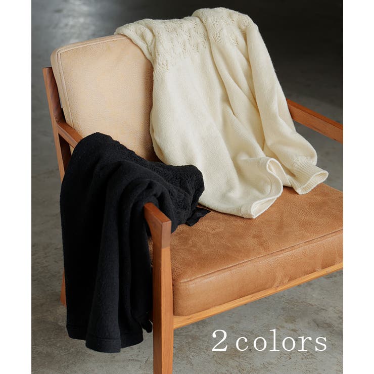 ニット バックリボン レース | HUG.U | 詳細画像10 