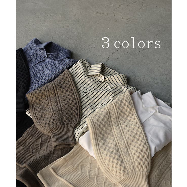 アンサンブル レディース トップス | HUG.U | 詳細画像10 